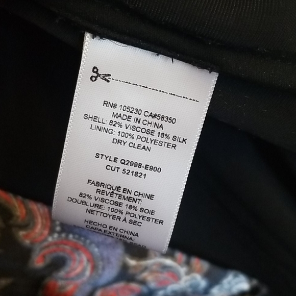 Equipment Velvet Paisley Shirt Sz Small - Picture 6 of 6